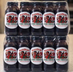 BomiNuel Zobo Hibiscus Drink-Loveth   (12 x 350ml)