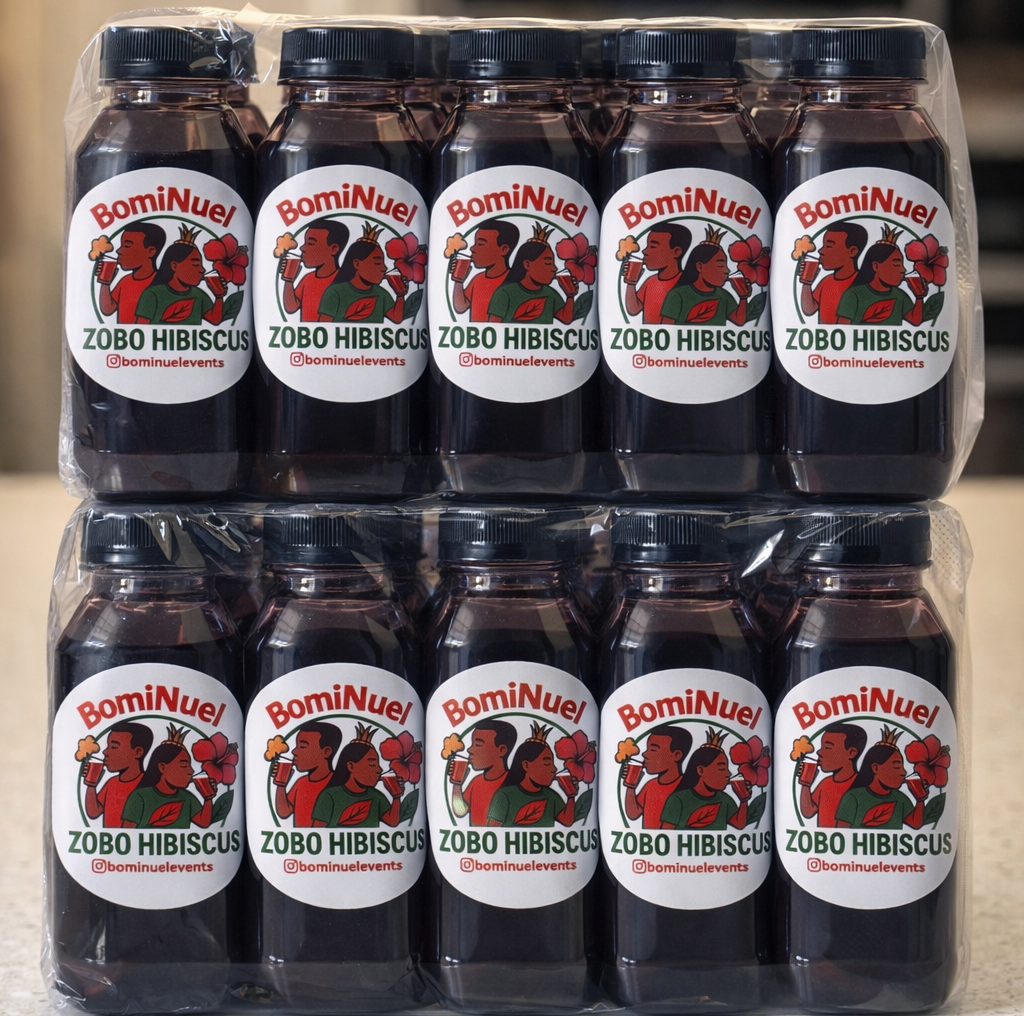BomiNuel Zobo Hibiscus Drink-Loveth (12 x 350ml)